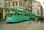 Basel 2005_Der Fasnachts-Combino der 'Loge-Clique'.Als Sommerwagen vielleicht ?