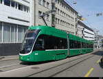 BVB - Be 4/6 6009 unterwegs in der Stadt Basel am 09.05.2022