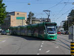 BVB - Be 6/8 314 unterwegs in der Stadt Basel am 10.05.2022