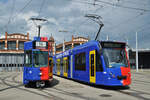 Am 28.06.2017 fand Vorstellung und Taufe des neuen FC Basel Tram statt.