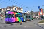 Basel 662 + 1459, Wettsteinplatz, 14.03.2015.