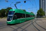 BVB Basel Bombardier Flexity Be4/6 Wagen 6003 am 11.07.23 in Basel