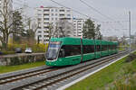 Be 6/8 Flexity 5030, auf der Linie 14, fährt am 08.03.2024 zur Haltestelle Käppeli.