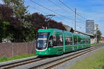 Be 6/8 Flexity 5030, auf der Linie 14, fährt am 13.04.2024 zur Haltestelle Kästeli.