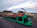 304(L6)mit Ziel Riehen-Grenze auf der mittleren Rheinbrcke; 080901 