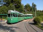 Be 4/4 465 an der Haltestelle Jakobsberg Richtung Schifflnde.