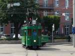 BVB - Sonntags Stadtrundfahrt mit dem Be 2/2 181 und Beiwagen C 1045 am 28.06.2009