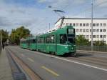 Motorwagen 482 fhrt Richtung Bahnhof SBB.