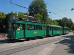 Am 15.08.2009 feierte man 75 Jahre Tram nach Binningen.
