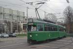 Dwag Be 4/6 642 und 629 fahren am Bahnhof SBB ein.