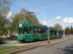 Be 4/6 S 659 wartet auf dem Bruderholz auf seine Abfahrtszeit. Die Aufnahme stammt vom 26.04.2010.