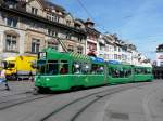 BVB - Tram Be 4/8 659 unterwegs auf der Linie 16 am 29.04.2010