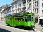 BVB - Ce 4/4 450 unterwegs als Extrafahrt am 24.05.2010