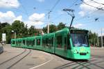 BVB 309 am 27.07.10 Combino auf der Linie2 am Bahnhof SBB.