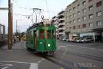 Schweiz - Basel - Historischer Triebwagen 190, August 2010