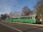 Selten zu sehen, eine Dwag Dpooeltraktion in der Stadt Basel.