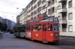 Basel 409 + 1411, Rosentalstrasse, 24.09.1987.