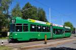 Be 4/6S mit der Betriebsnummer 686 auf der Linie 15 auf dem Bruderholz. Die Aufnahme stammt vom 17.08.2011.