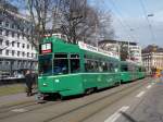 Whrend der Basler Fasnacht werden viele Linien umgeleitet oder verlngert.