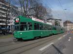 Die Linie 14 fhrt am Fasnachts Dienstag von Muttenz bis zum M-Parc.