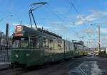 Am 10.12.2012 wurde der Be 4/4 471, der einen Kabelrand auf der Linie 3 erlitten hat, mit Hilfe von den Be 4/6 656 und 655 von der Hauptwerkstatt ins Depot Dreispitz �berf�hrt.
