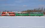 Basler Tram im Schnee gefllig? Hier das Shopping im St.