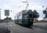 Basel BVB Tram 16 (Be 4/4 472) Innere Margartehenstrasse / Centralbahnstrasse am 21.