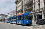 Vollwerbezug mit dem Be 4/6 S 659 und dem B 1435.