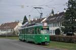 Am 05.12.2013 entgleiste der Be 4/6 652 mit einer Fahrschule bei der Wolfschlucht Richtung Bruderholz.