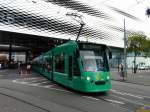 BVB - Tram Be 6/8 311 unterwegs auf der Linie 6 in Basel am 09.11.2013