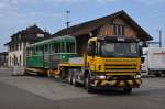 Ende Oktober hatte der B 1433 eine schwere Kollision mit einem Linien Bus an der Schifflände.