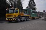 Ende Oktober hatte der B 1433 eine schwere Kollision mit einem Linien Bus an der Schifflände.