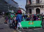 BVB während der BASLER FASNACHT 2014.