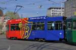 Be 4/4 490 FC Basel auf der Linie 1 am Bahnhof SBB.