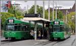 Bahnhofplatz Basel.