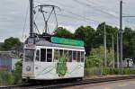 Be 4/4 413 unterwegs auf einer Extrafahrt bei der Münchensteinerstrasse.