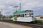 Be 4/4 413 unterwegs auf einer Extrafahrt bei der Münchensteinerstrasse.