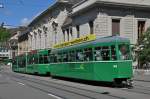 Be 4/6 S 684 zusammen mit dem B 1430 auf der Linie 14 beim Steinenberg.