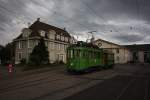 Ce 2/2 126 + C2 309 vorm Depot Dreispitz am 23.08.2014