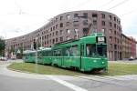 Be 4/4 491 + B4S 1488 + B4S 1490 beim Lothringerplatz am 23.08.2014