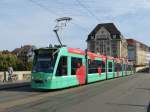 BVB - Be 6/8 314 unterwegs auf der Linie 8 in Basel am 24.09.2014