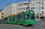 Be 4/6 S 663 auf der Linie 16 fährt zur Haltestelle Markthalle.