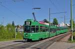 Be 4/6 S 685 zusammen mit dem B 1457 auf der Linie 14 beim Schänzli.