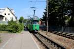 Basel BVB Tram 14 (DÜWAG Be 4/6 539) Pratteln (Hst.