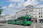 Während einer Innerstadt Sperrung werden alle Linien, die die Innerstadt durchfahren, umgeleitet.