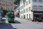 Basel BVB Tram 3 (SWP/SIG/BBC/Siemens Be 4/4 484) Kohlenberg / Steinenvorstadt / Barfüsserplatz (Hst.