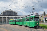 Am 24.April 2016 fand die Abschiedsfahrt für die Düwag, die das Straßenbild seit 1968 prägen, statt.