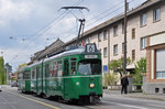 Am 24.April 2016 fand die Abschiedsfahrt für die Düwag, die das Straßenbild seit 1968 prägen, statt.