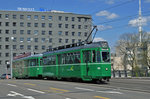 Am 29.04.2016 verschwindet eine weiterer Tramtyp aus den Strassen von Basel.