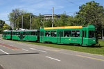 Wagen 479 kurz vor dem Hauptbahnhof Basel am 6.